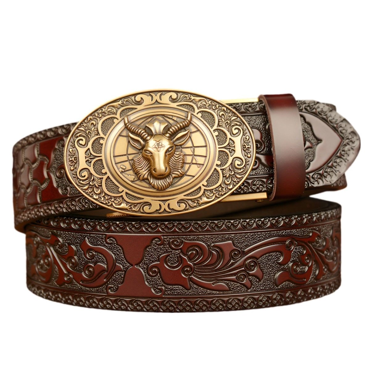 Belt Animal TO Motif Tete Of Mouton Model Indygo by Zictor