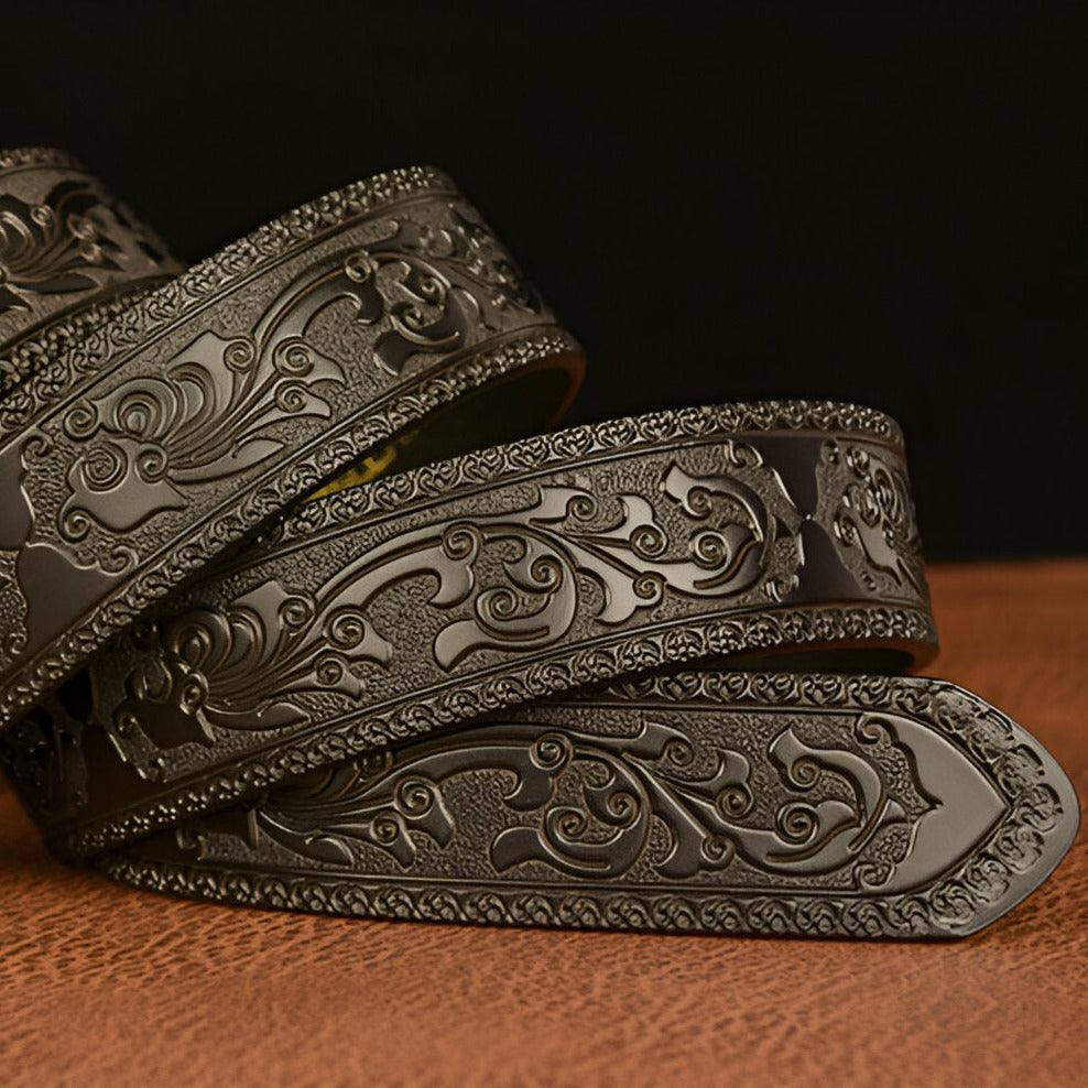 Belt Animal TO Motif Tete Of Mouton Model Indygo by Zictor