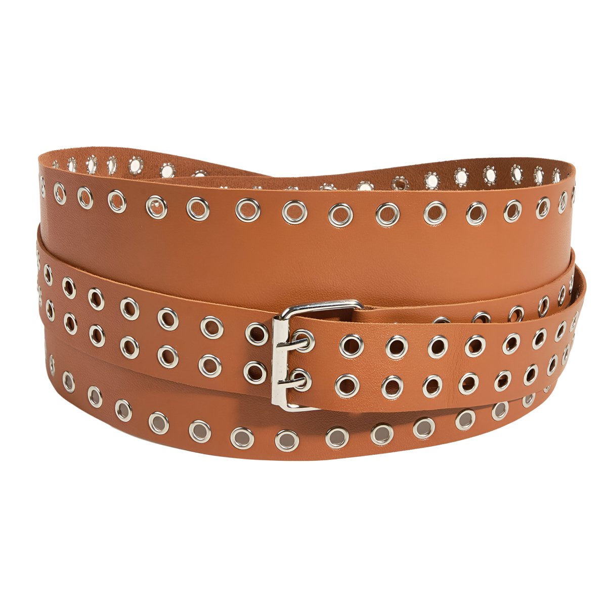 Belt Extra Wide XXL to buckle double prong, model Kaile - Zictor