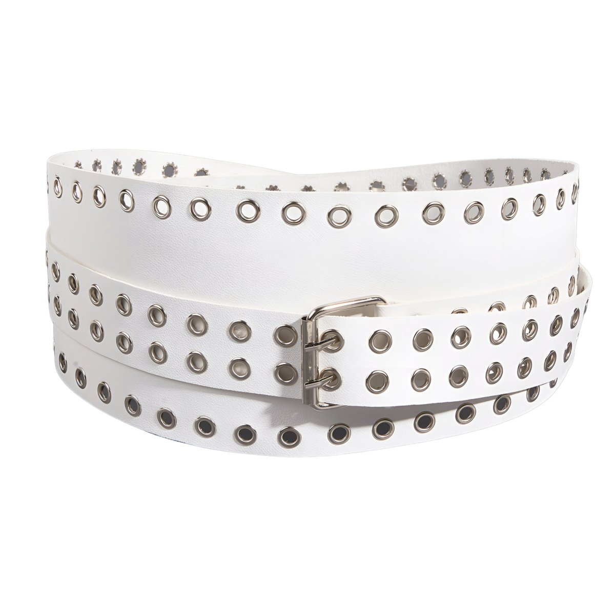 Belt Extra Wide XXL to buckle double prong, model Kaile - Zictor