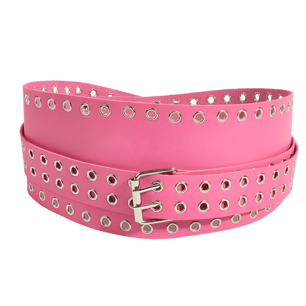 Belt Extra Wide XXL to buckle double prong, model Kaile - Zictor