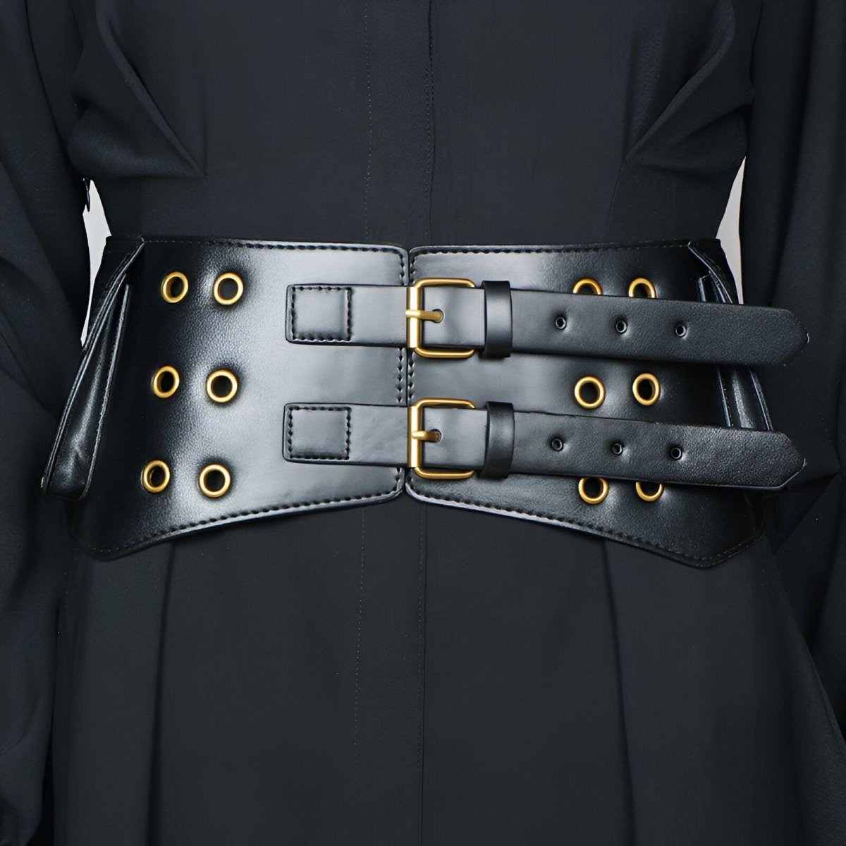 Belt Wide Xxl TO Double Buckles With Poche Model Kerri by Zictor