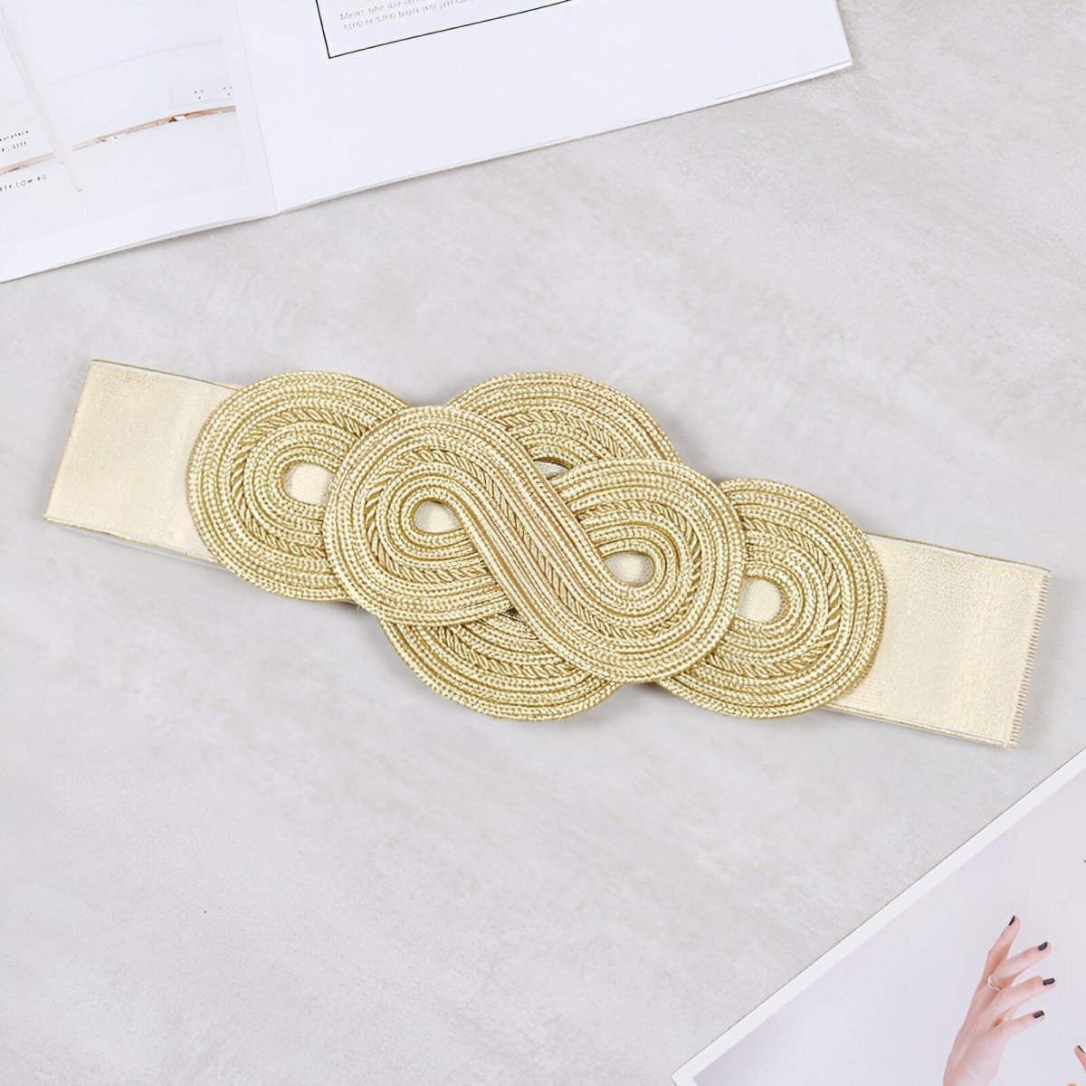 Belt Wide Xxl TO Forme Geometrique Model Neo by Zictor