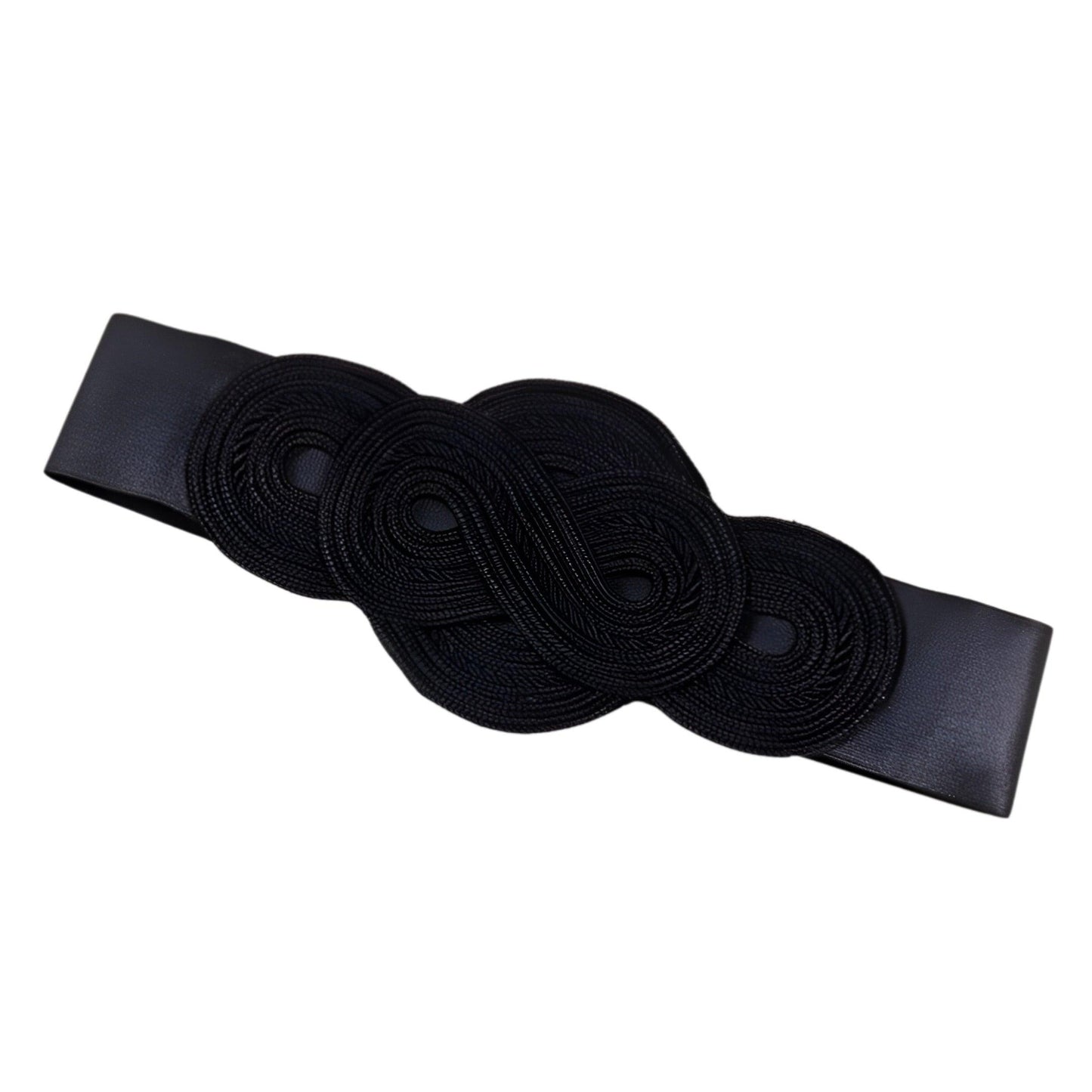Belt Extra Wide XXL to forme géométrique, model Eugénie