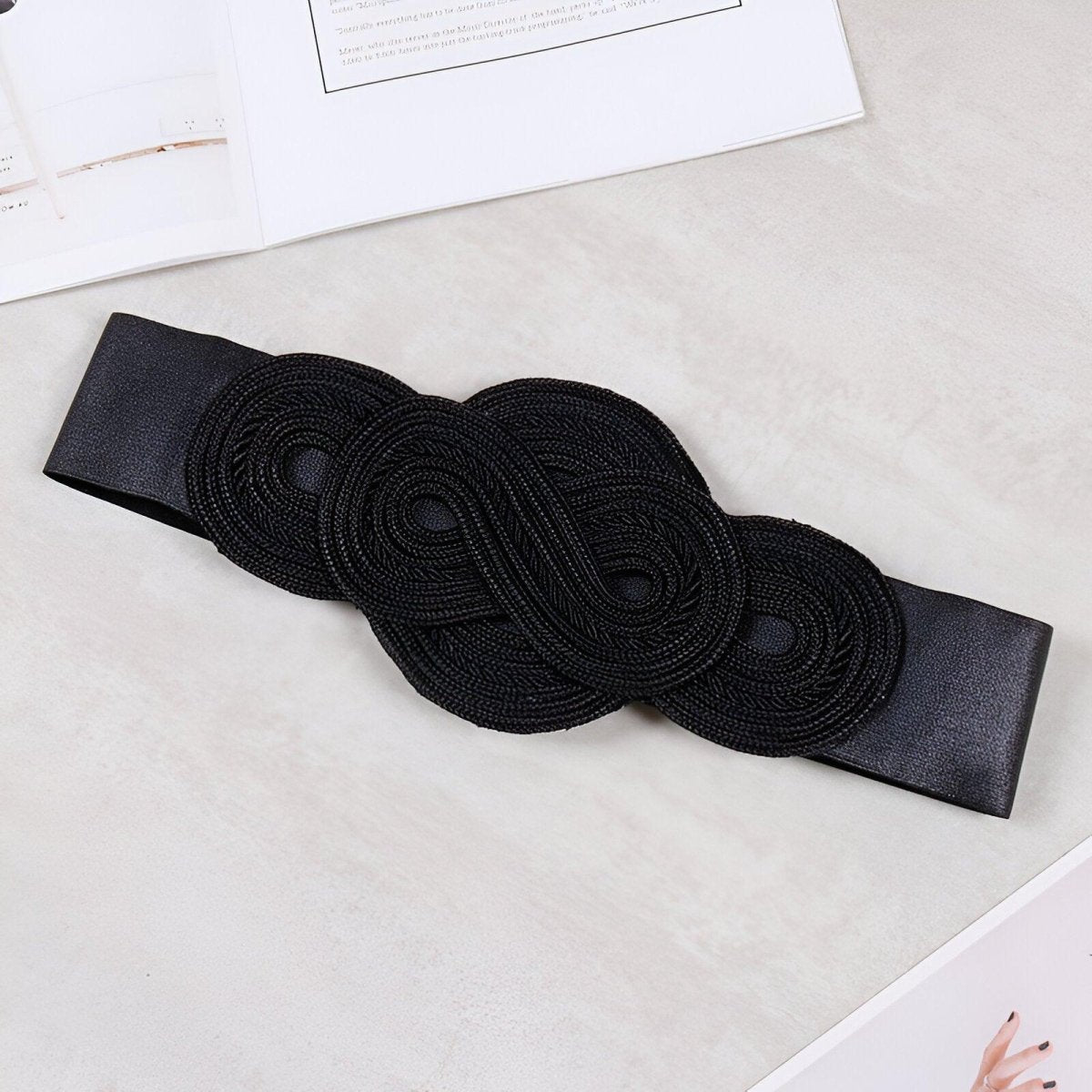 Belt Wide Xxl TO Forme Geometrique Model Neo by Zictor
