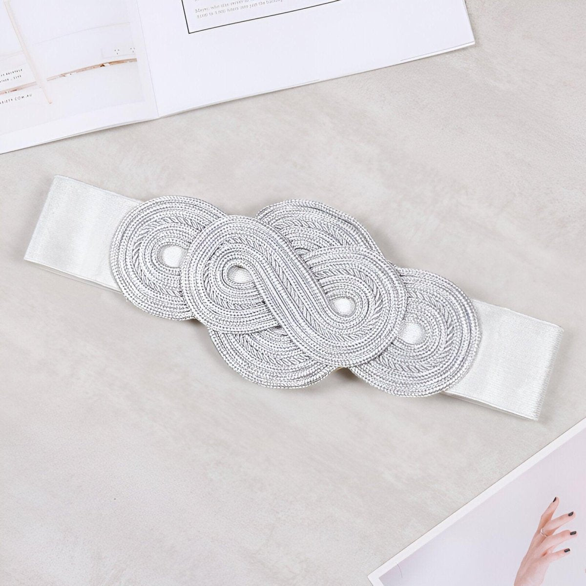 Belt Wide Xxl TO Forme Geometrique Model Neo by Zictor