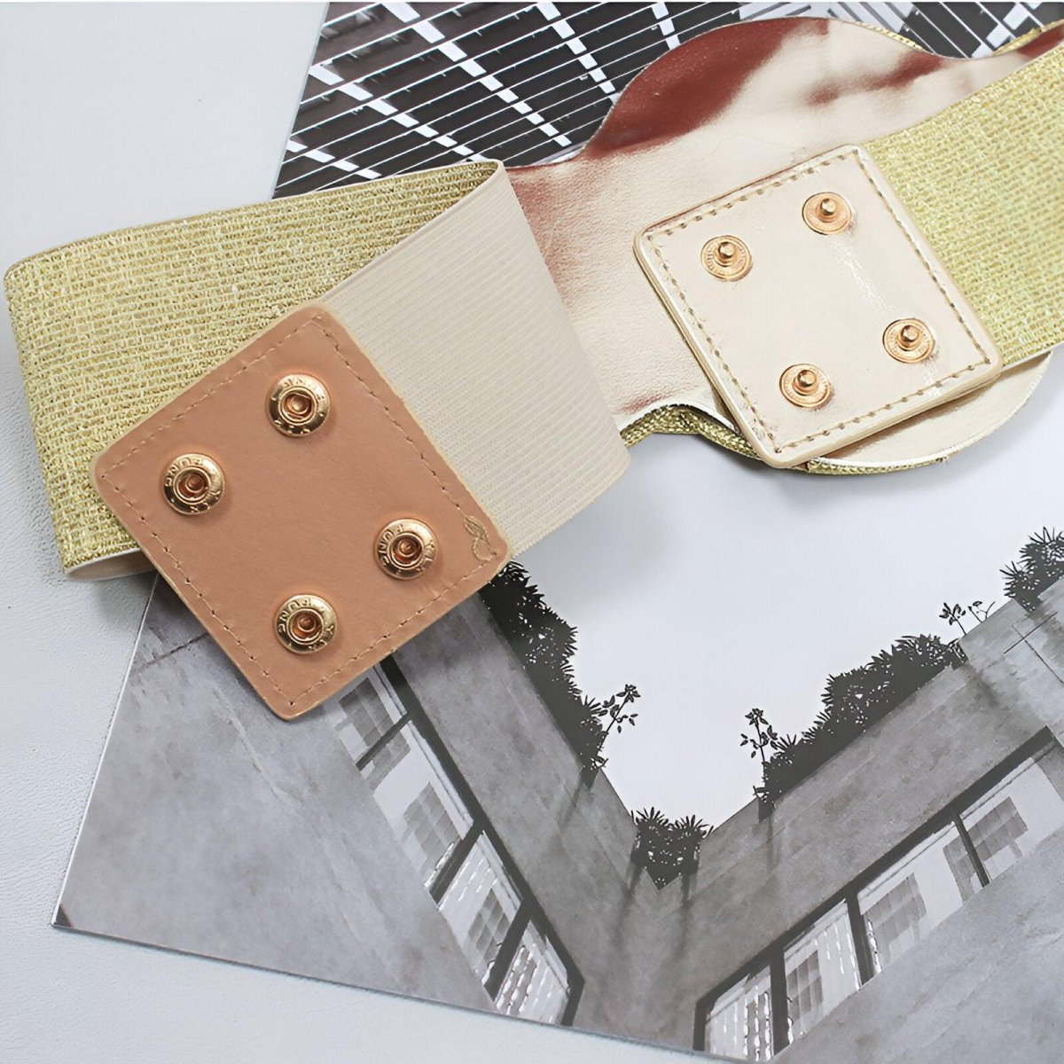 Belt Wide Xxl TO Forme Geometrique Model Neo by Zictor
