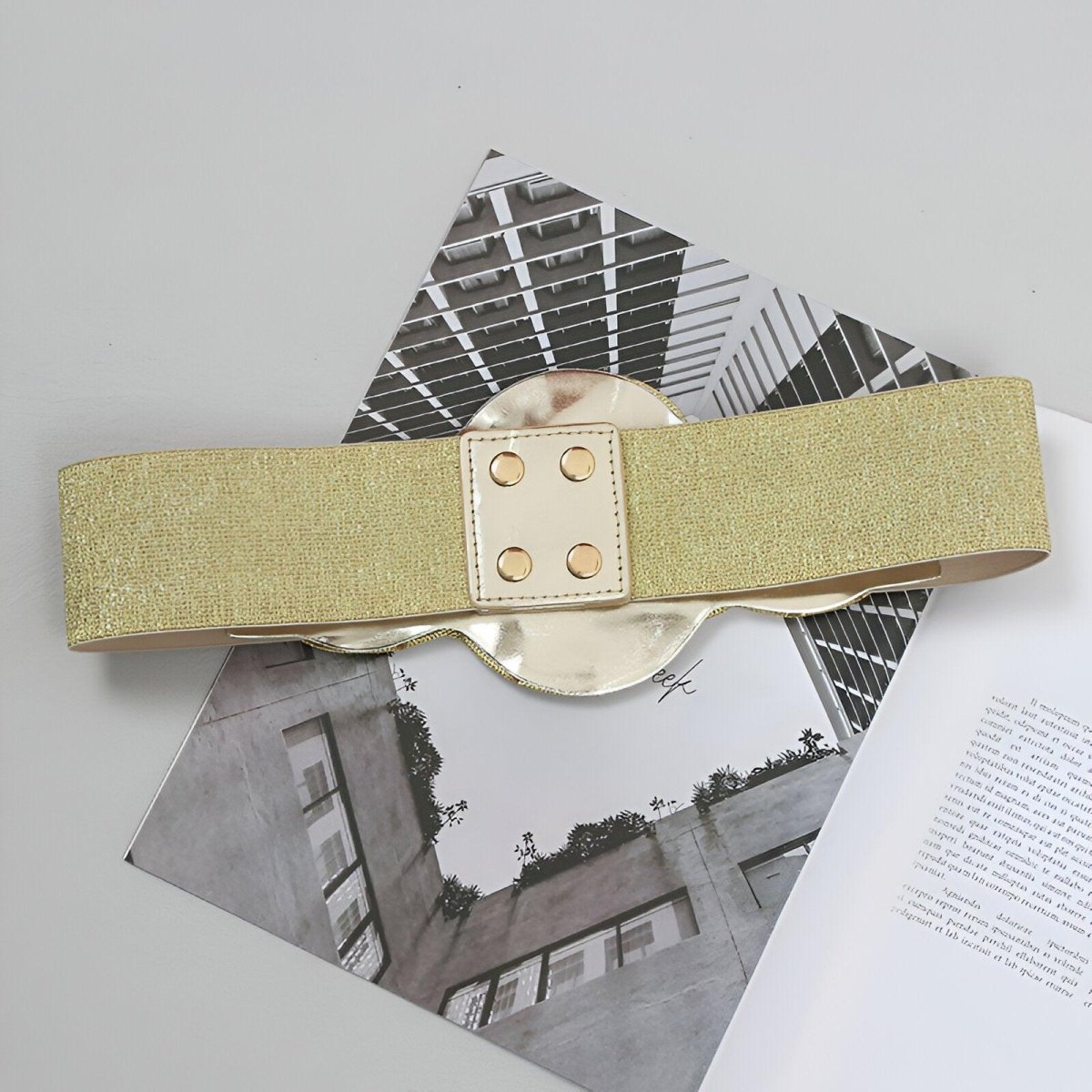 Belt Wide Xxl TO Forme Geometrique Model Neo by Zictor