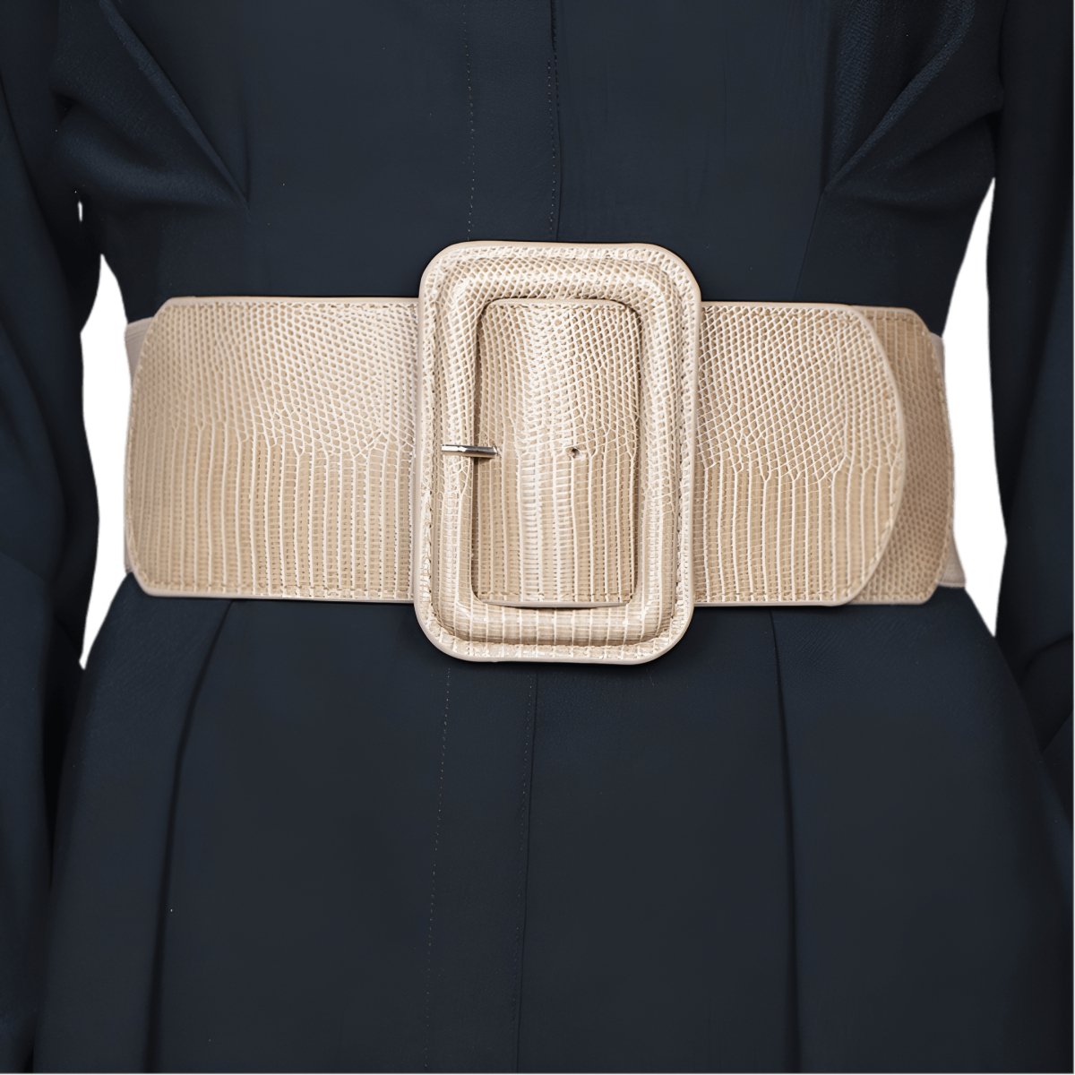 Belt Wide Xxl TO Size Elastic With Wide Buckle Model Jessee by Zictor