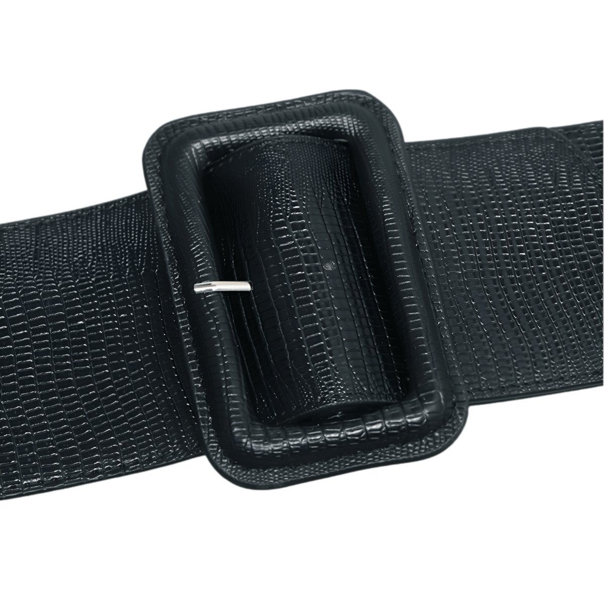 Belt Wide Xxl TO Size Elastic With Wide Buckle Model Jessee by Zictor