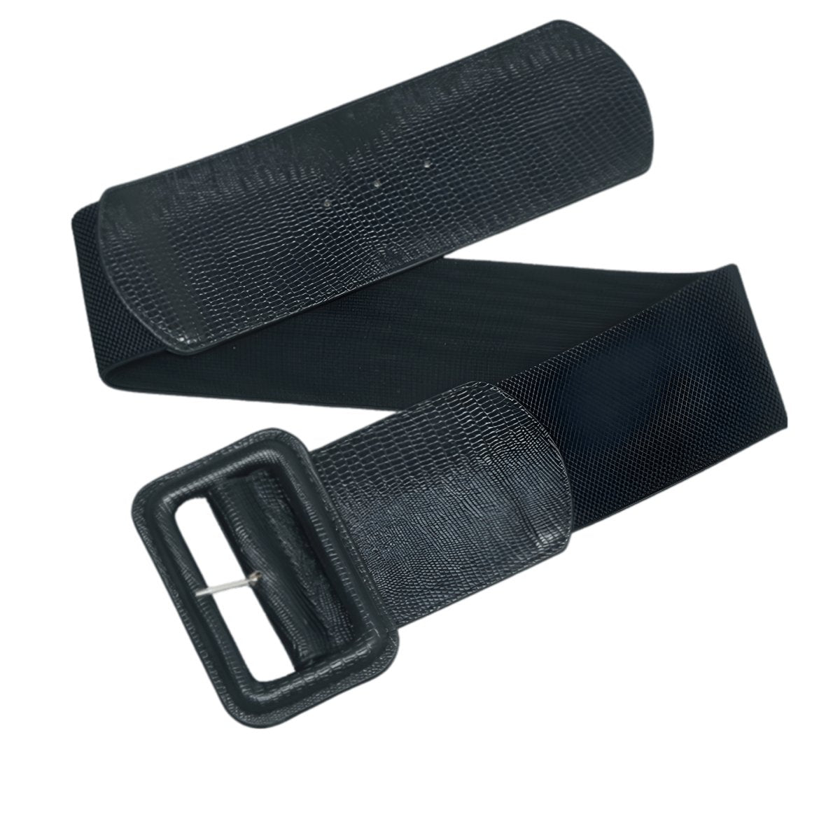 Belt Wide Xxl TO Size Elastic With Wide Buckle Model Jessee by Zictor