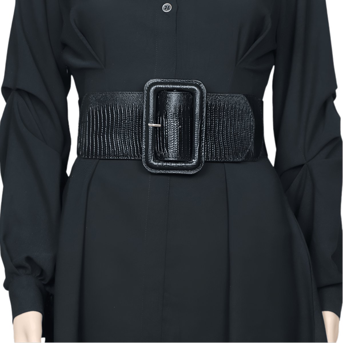 Belt Wide Xxl TO Size Elastic With Wide Buckle Model Jessee by Zictor