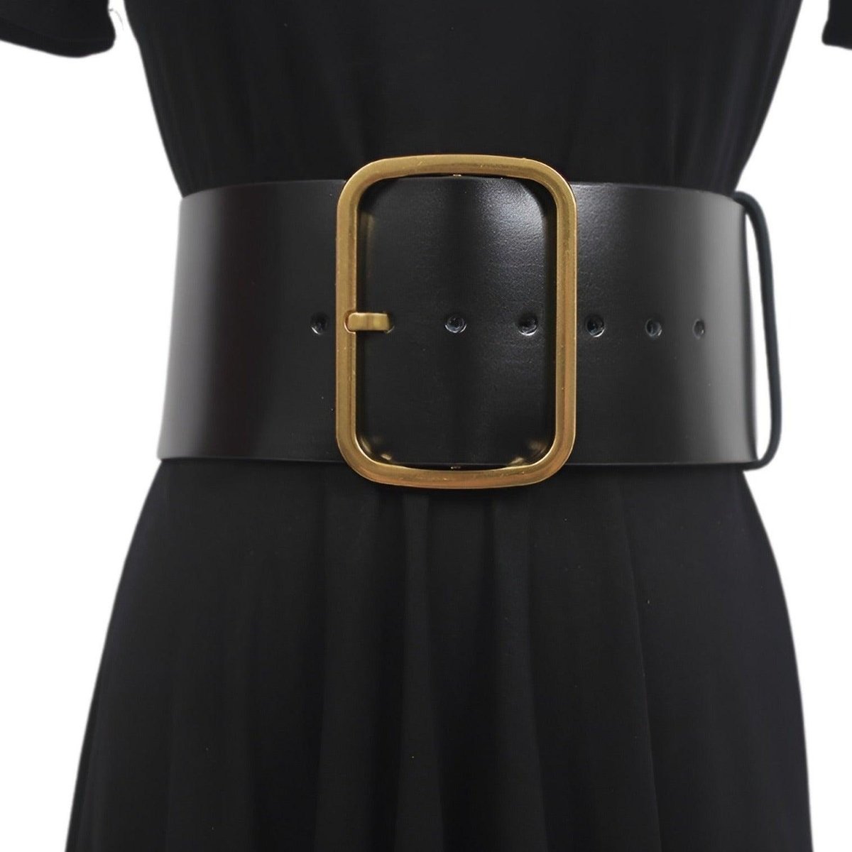 Belt Wide Xxl TO Wide Buckle Golden Model 1 Kit by Zictor
