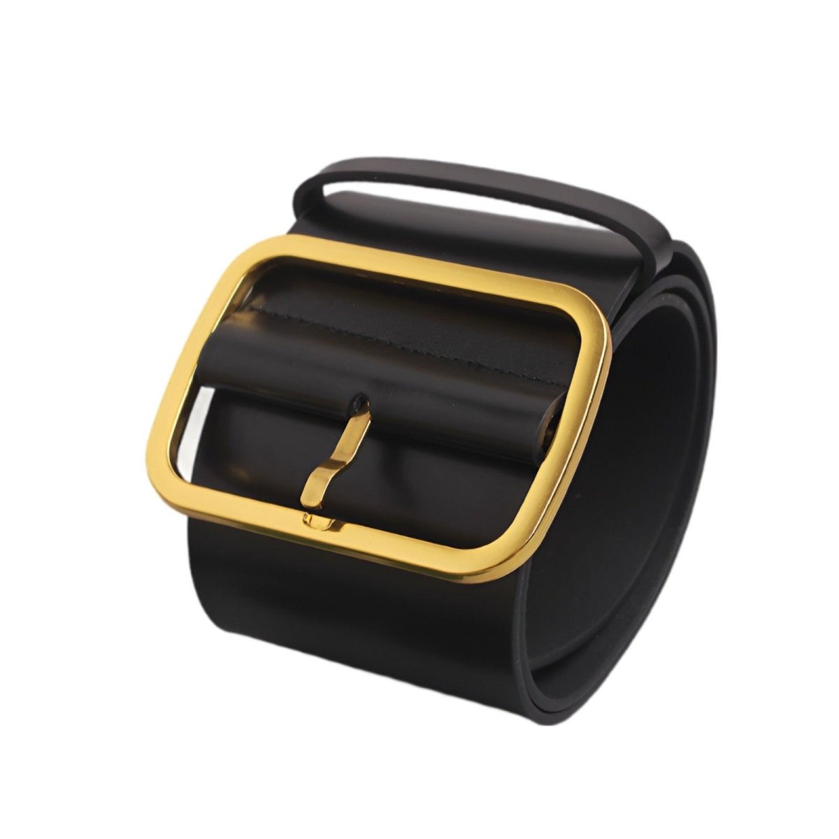 Belt Wide Xxl TO Wide Buckle Golden Model 1 Kit by Zictor