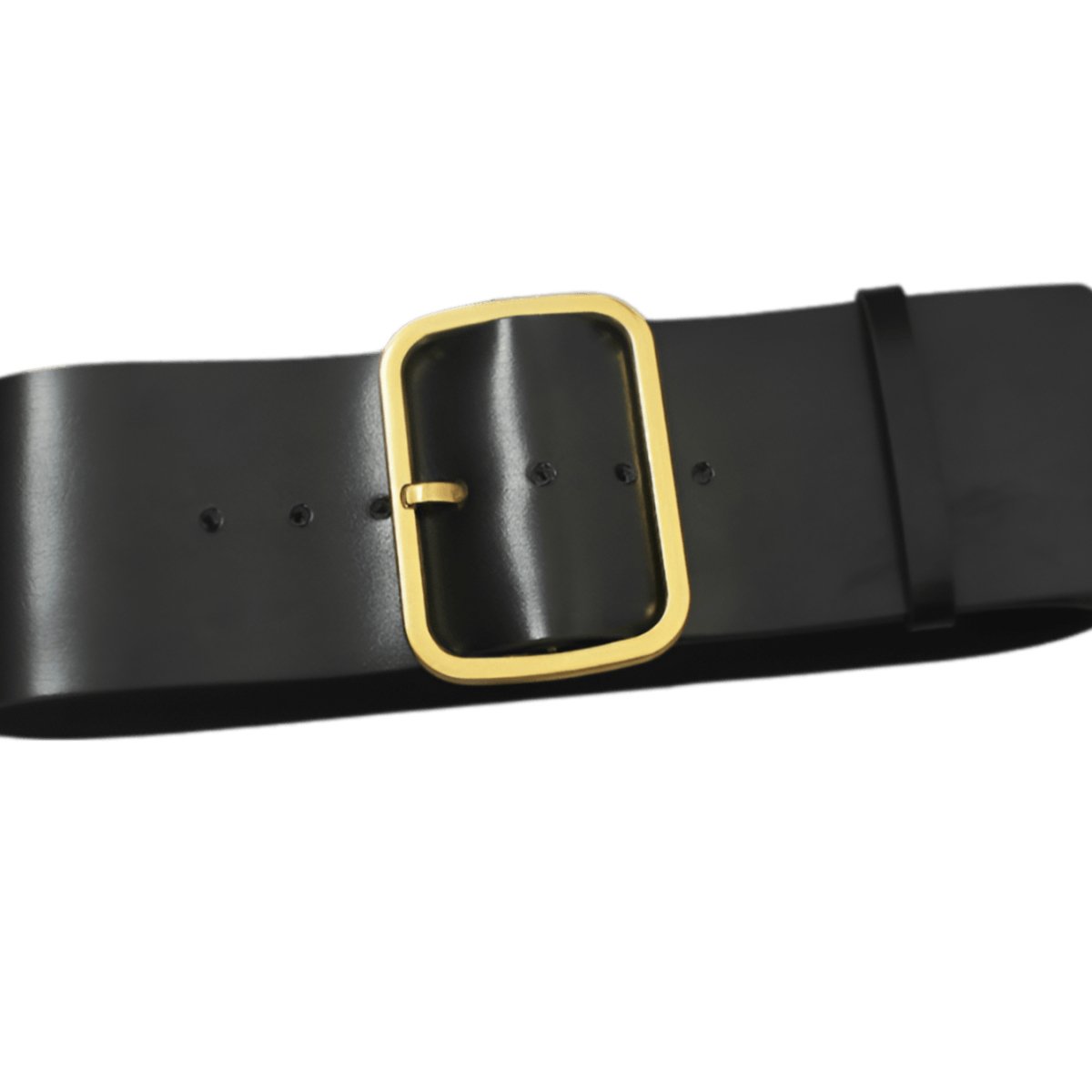 Belt Wide Xxl TO Wide Buckle Golden Model 1 Kit by Zictor