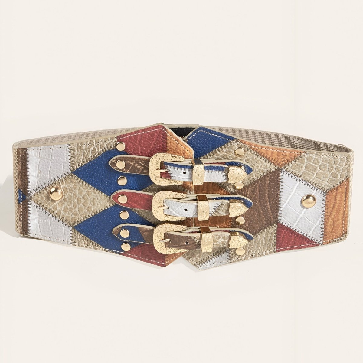 Belt Wide Xxl With Large Buckle Prong Model Arya by Zictor