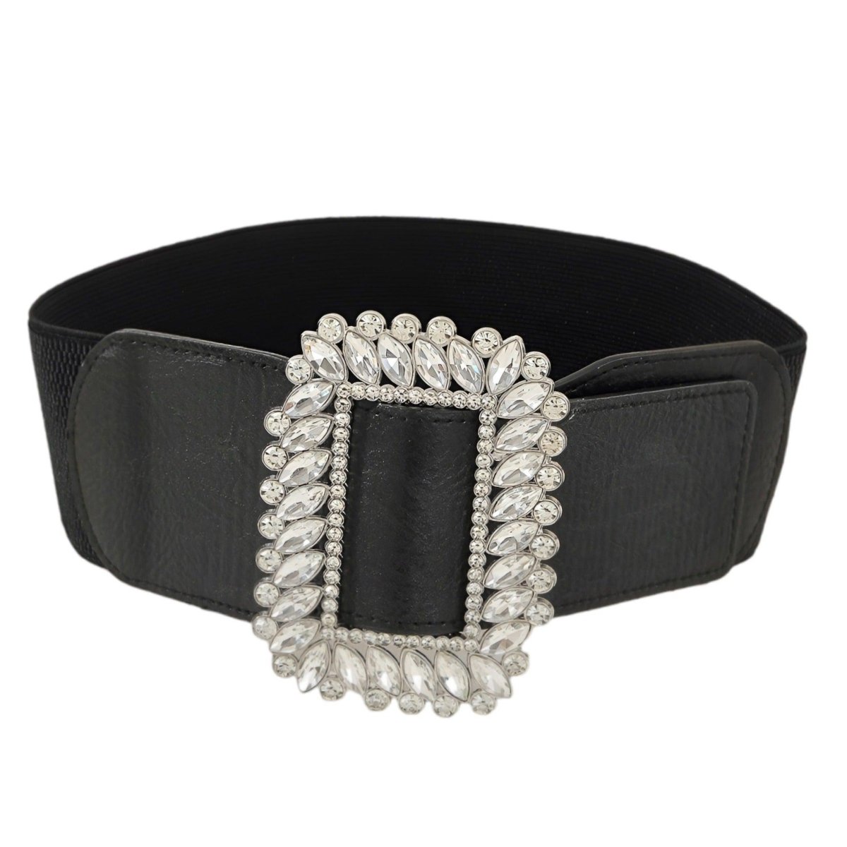 Belt Wide Xxl With Buckle TO Strass Model Hero by Zictor
