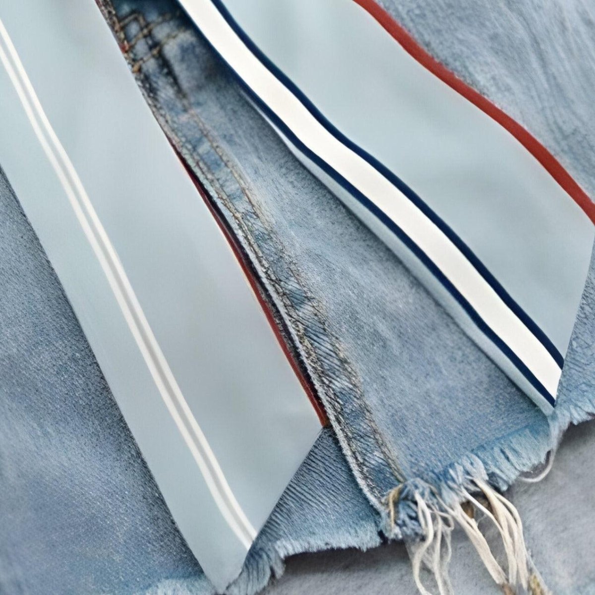 Belt Blue TO Lignes Slim Model Rileey by Zictor