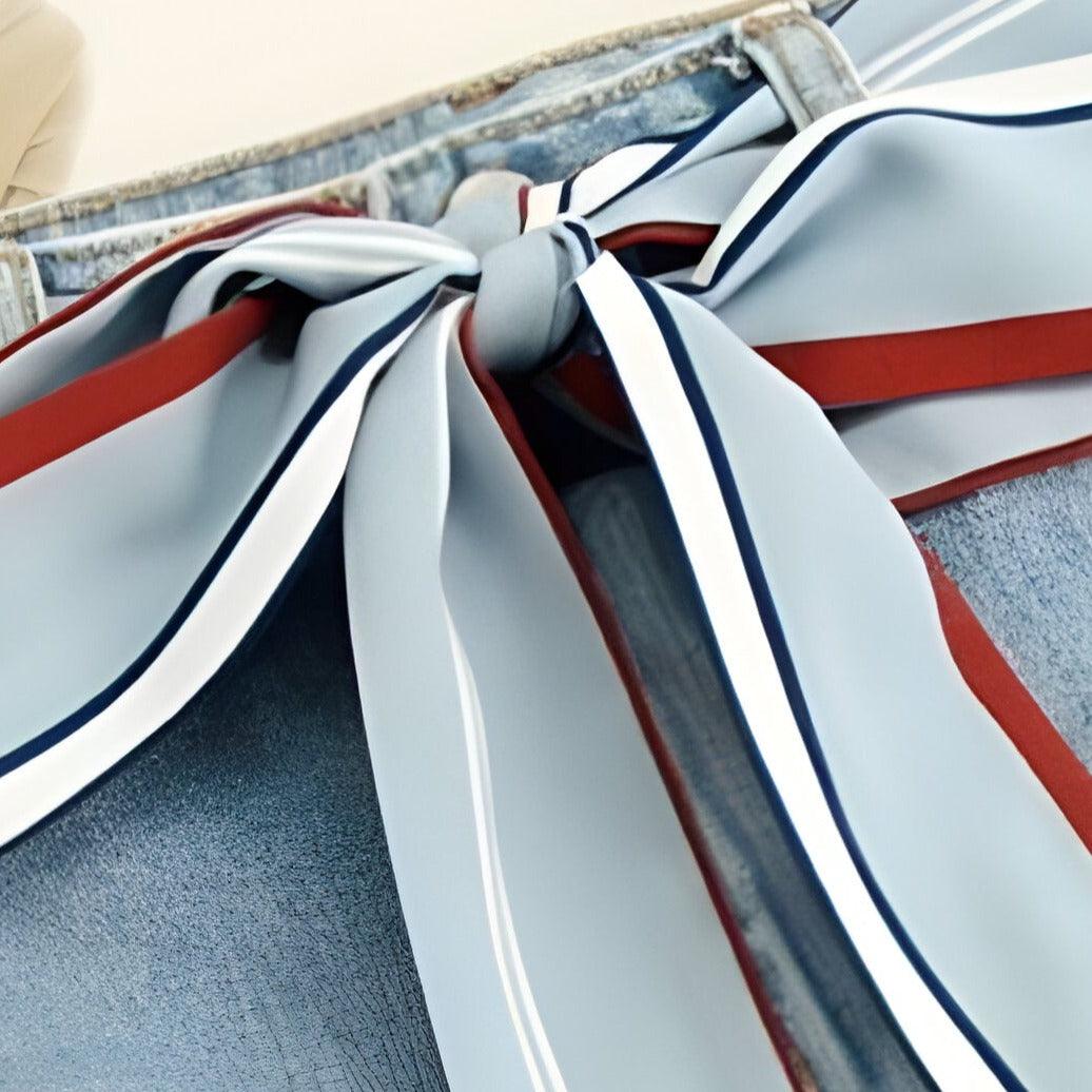 Belt Blue TO Lignes Slim Model Rileey by Zictor