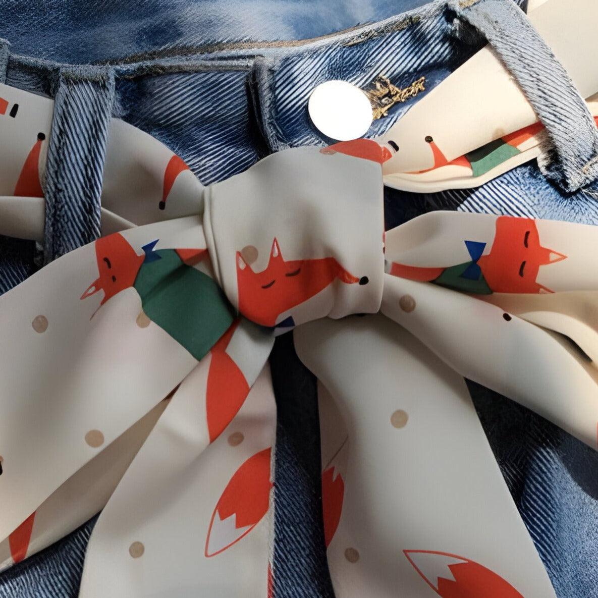 Belt TO Motif Renard Model Michel by Zictor