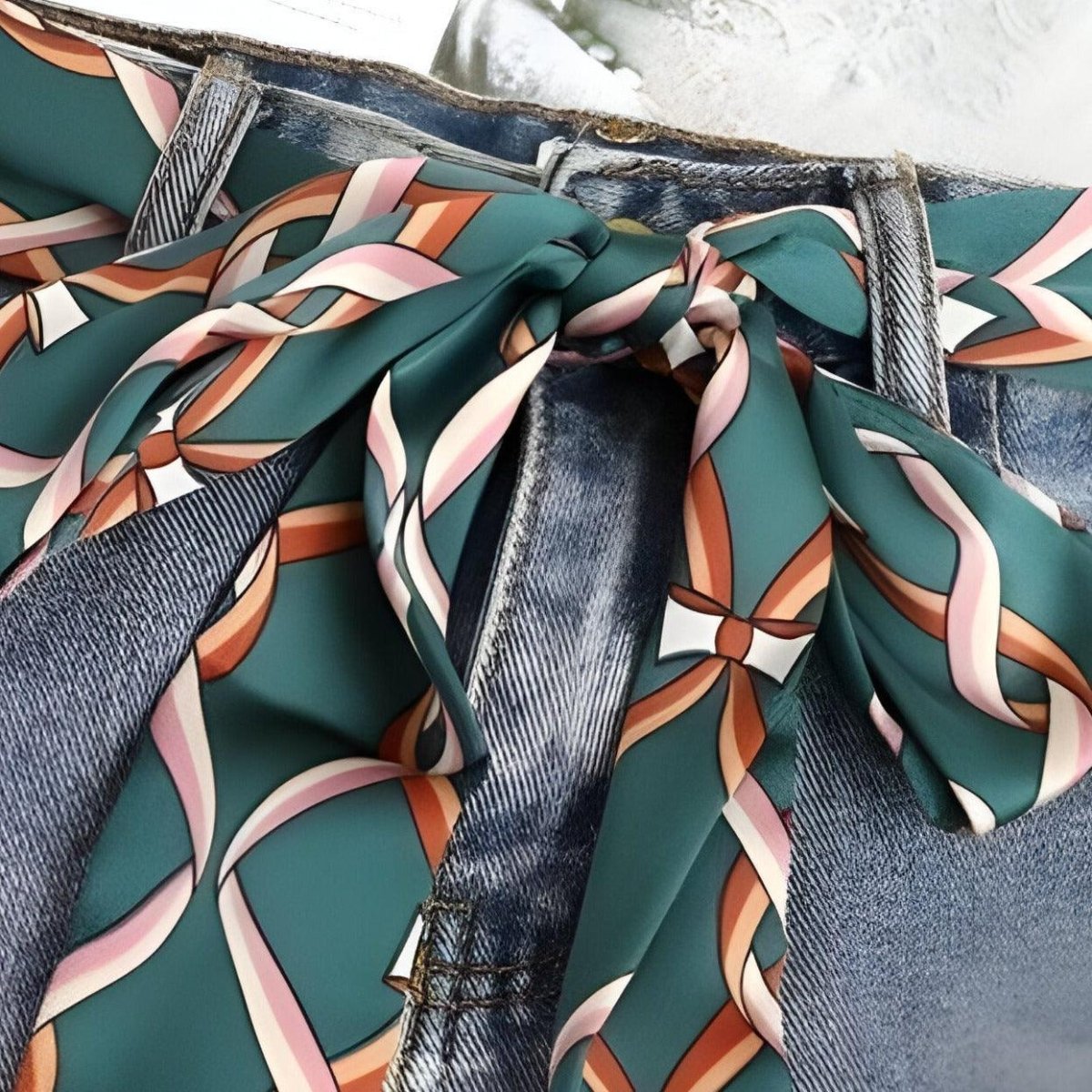Belt TO Motif Rubans Model Steve by Zictor