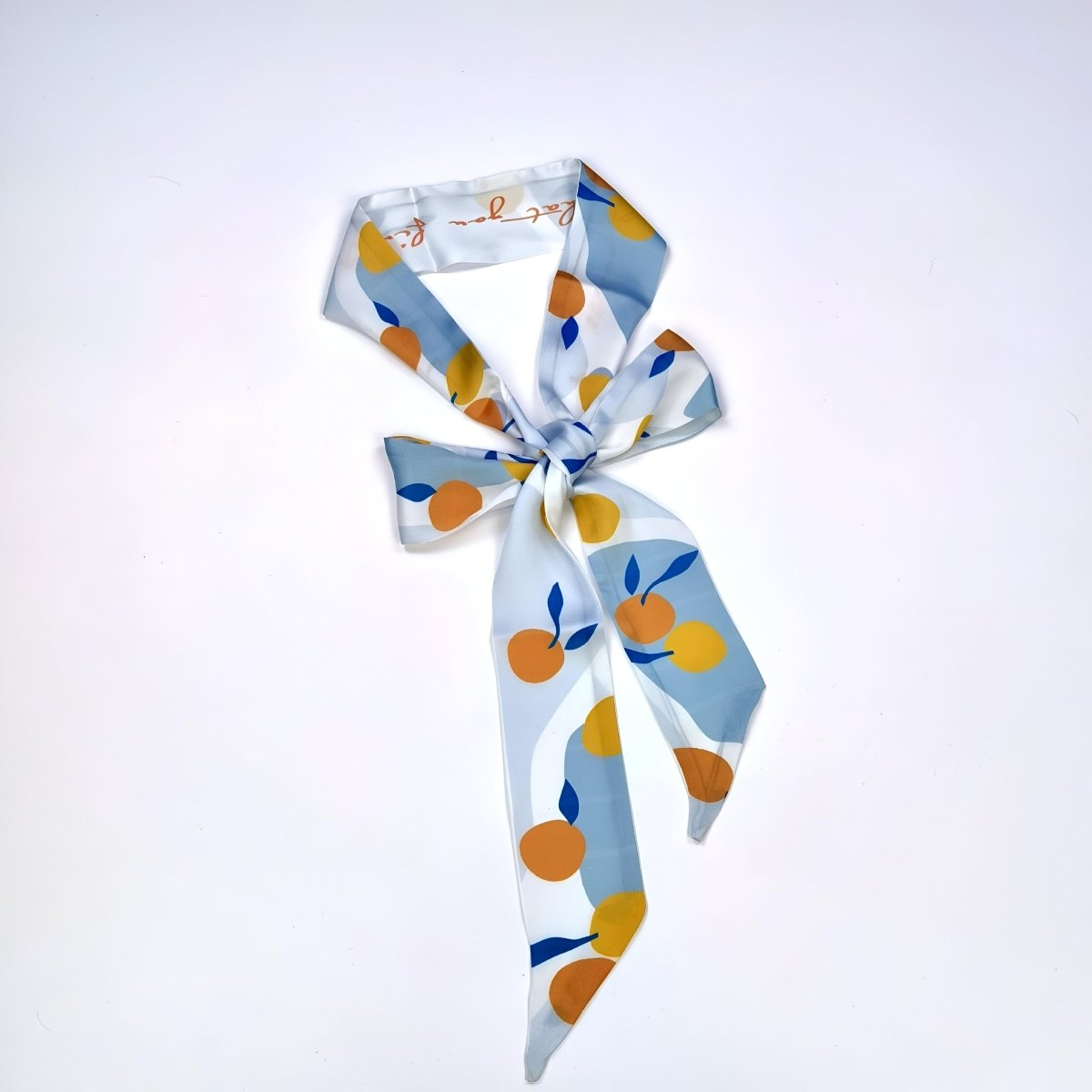 Belt TO Motifs Dessins Oranges Model Brinley by Zictor