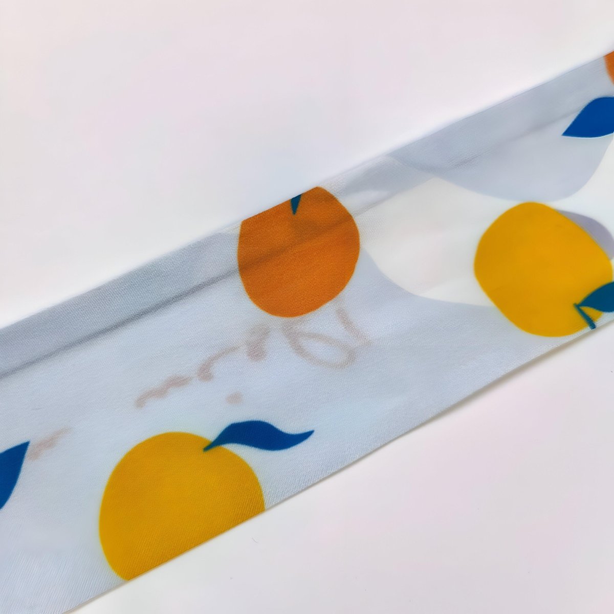 Belt TO Motifs Dessins Oranges Model Brinley by Zictor
