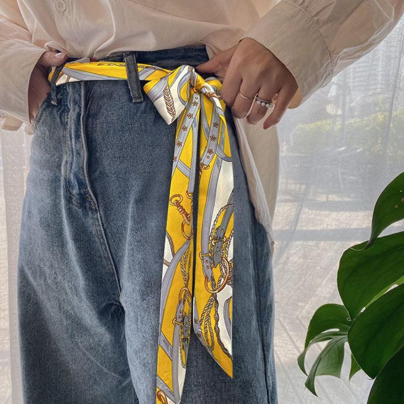 Belt With Motif TO Sac TO Main Model Lotus by Zictor