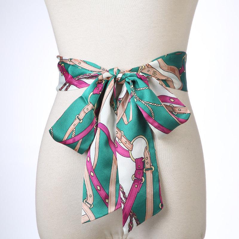 Belt With Motif TO Sac TO Main Model Lotus by Zictor