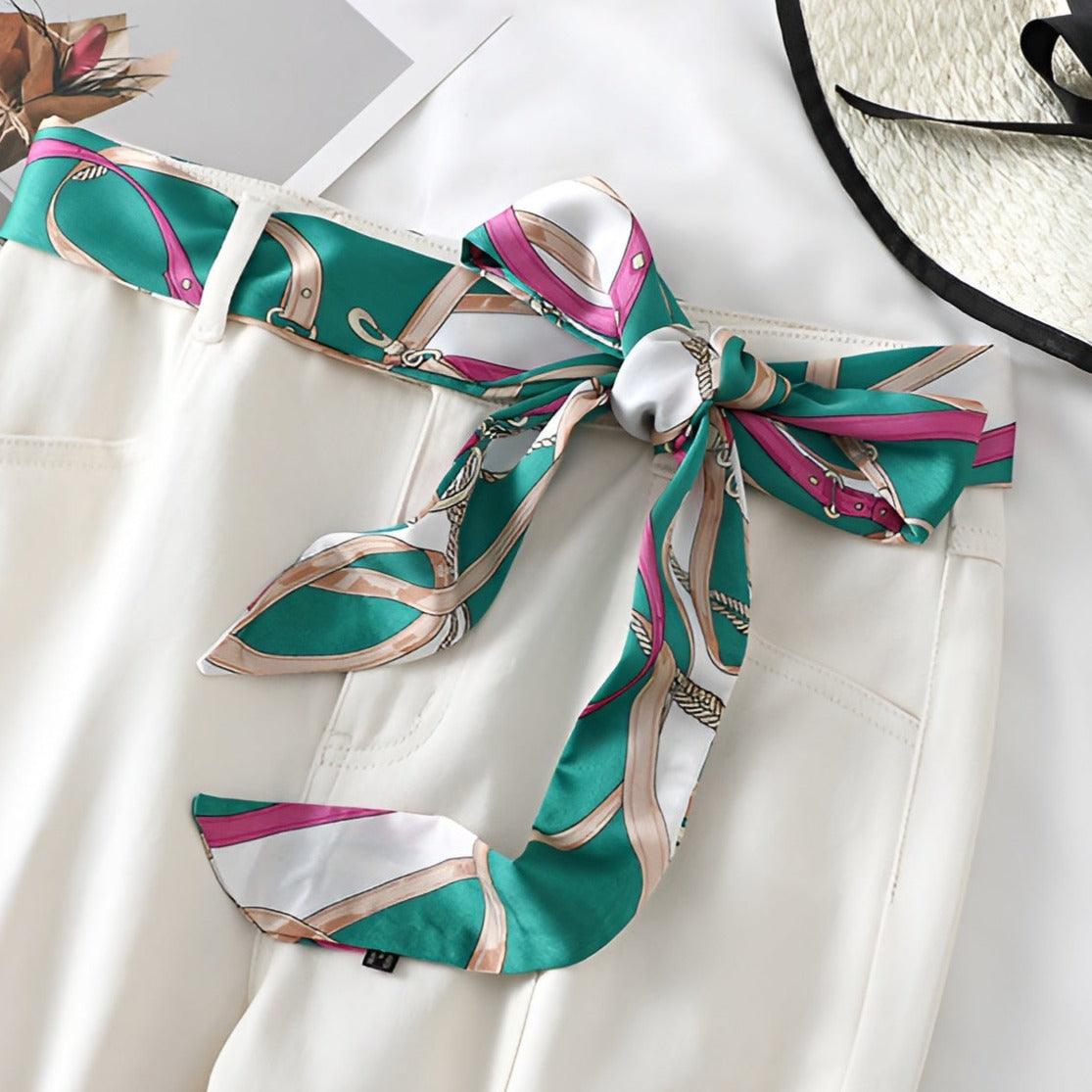 Belt With Motif TO Sac TO Main Model Lotus by Zictor