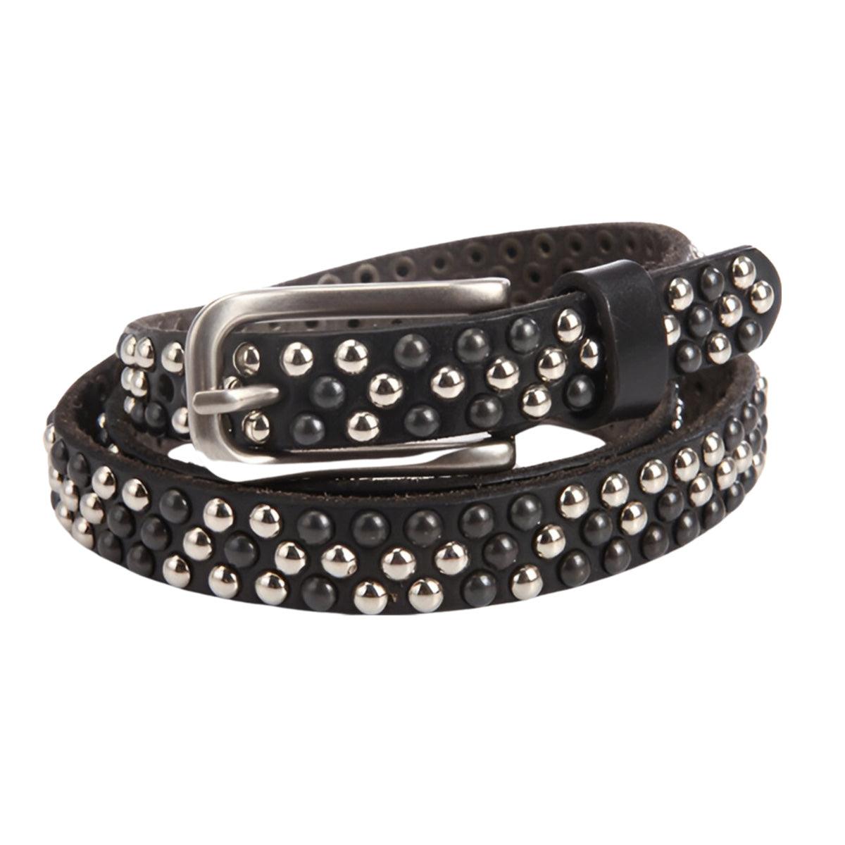 Belt Golden CAydentée for Women, model Terri - Zictor