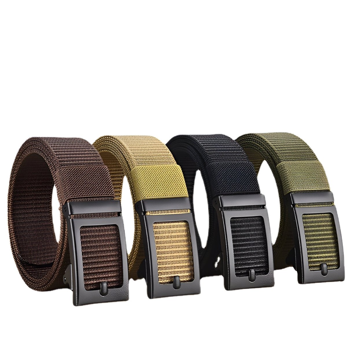 Belt Canvas For Men TO Buckle Automatic Model Emeri by Zictor