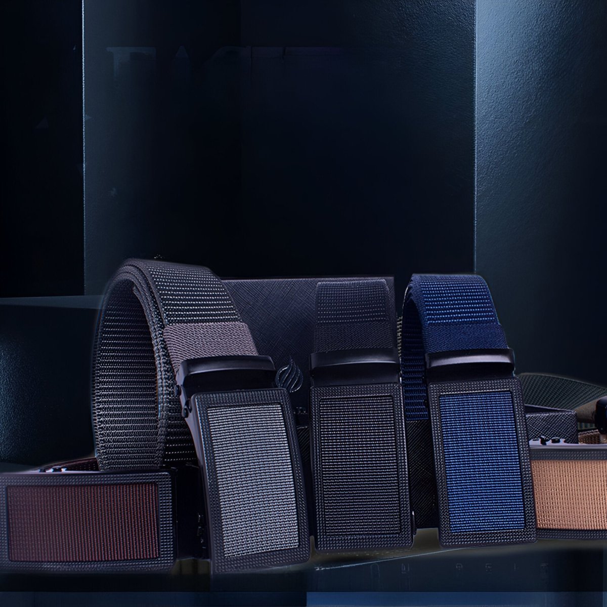 Belt Canvas For Men TO Buckle Automatic Model Genesis by Zictor