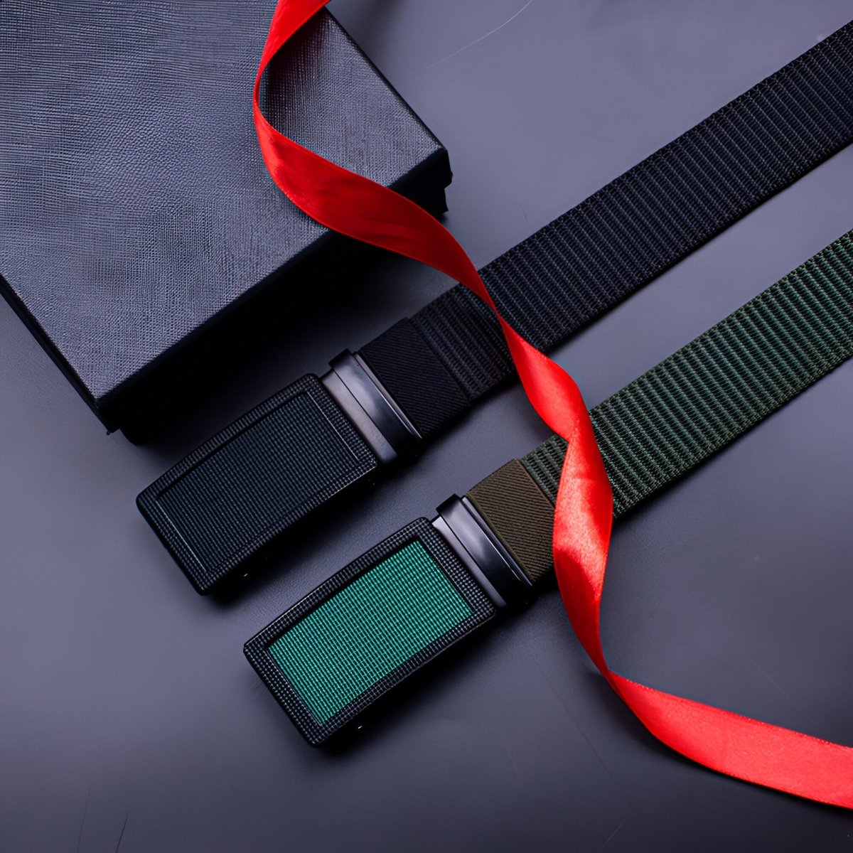 Belt Canvas For Men TO Buckle Automatic Model Genesis by Zictor