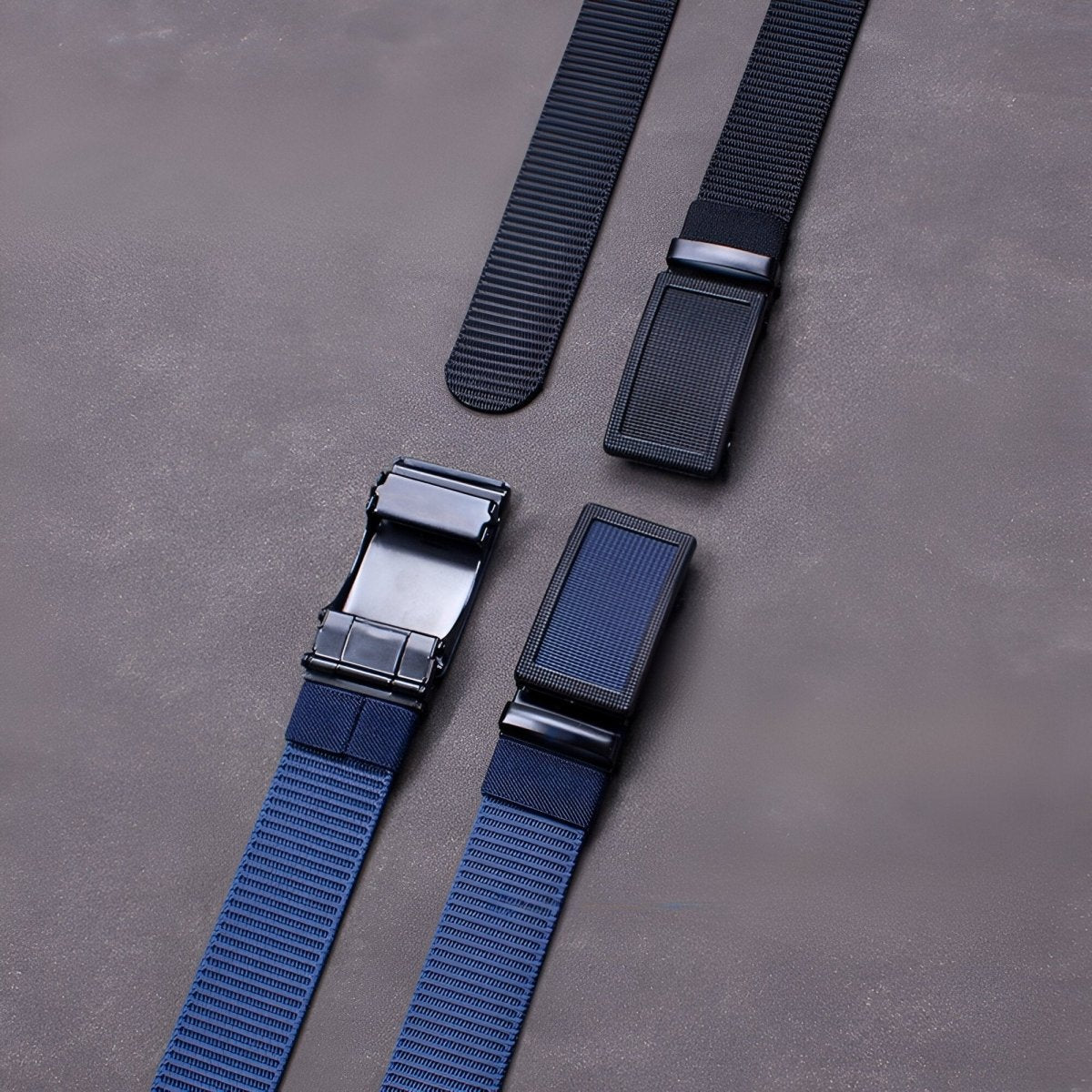 Belt Canvas For Men TO Buckle Automatic Model Genesis by Zictor