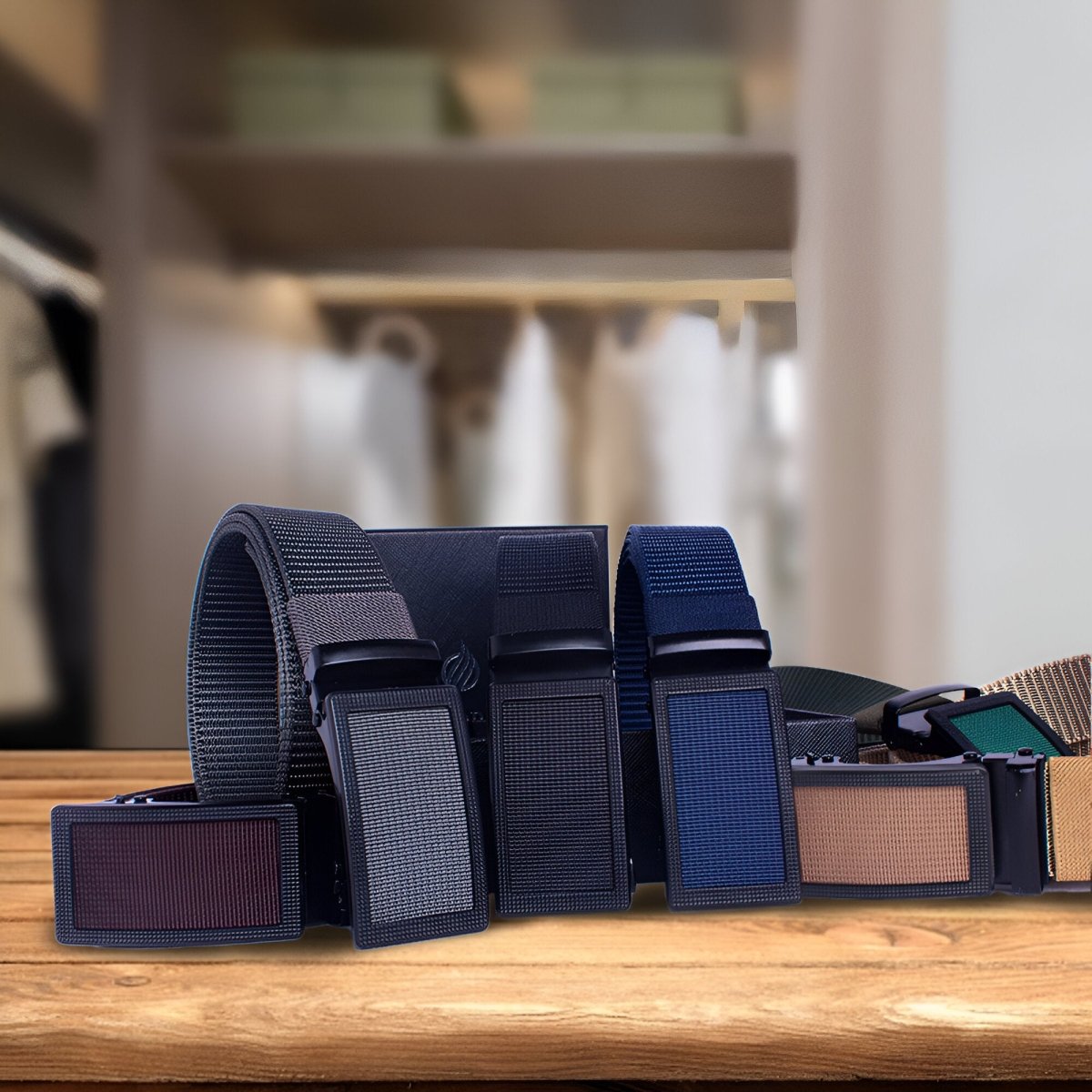 Belt Canvas For Men TO Buckle Automatic Model Genesis by Zictor