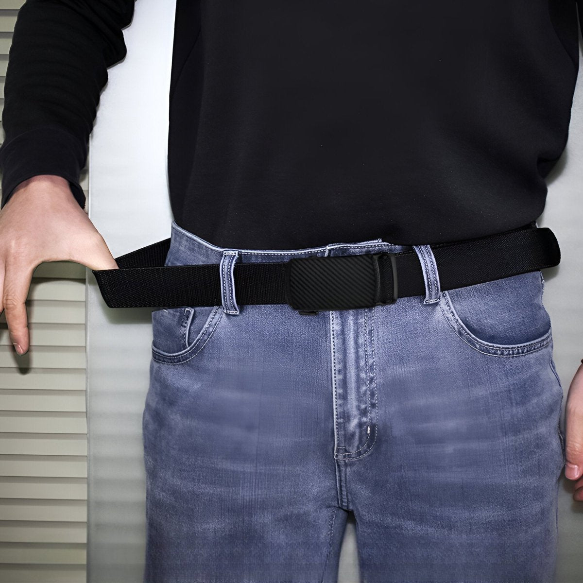 Belt Elastic For Men Model Korey by Zictor