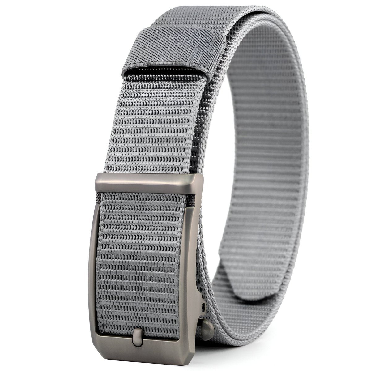 Belt in canvas elastic for men, to buckle auBerkeRayyanyatique, model Rivar - Zictor