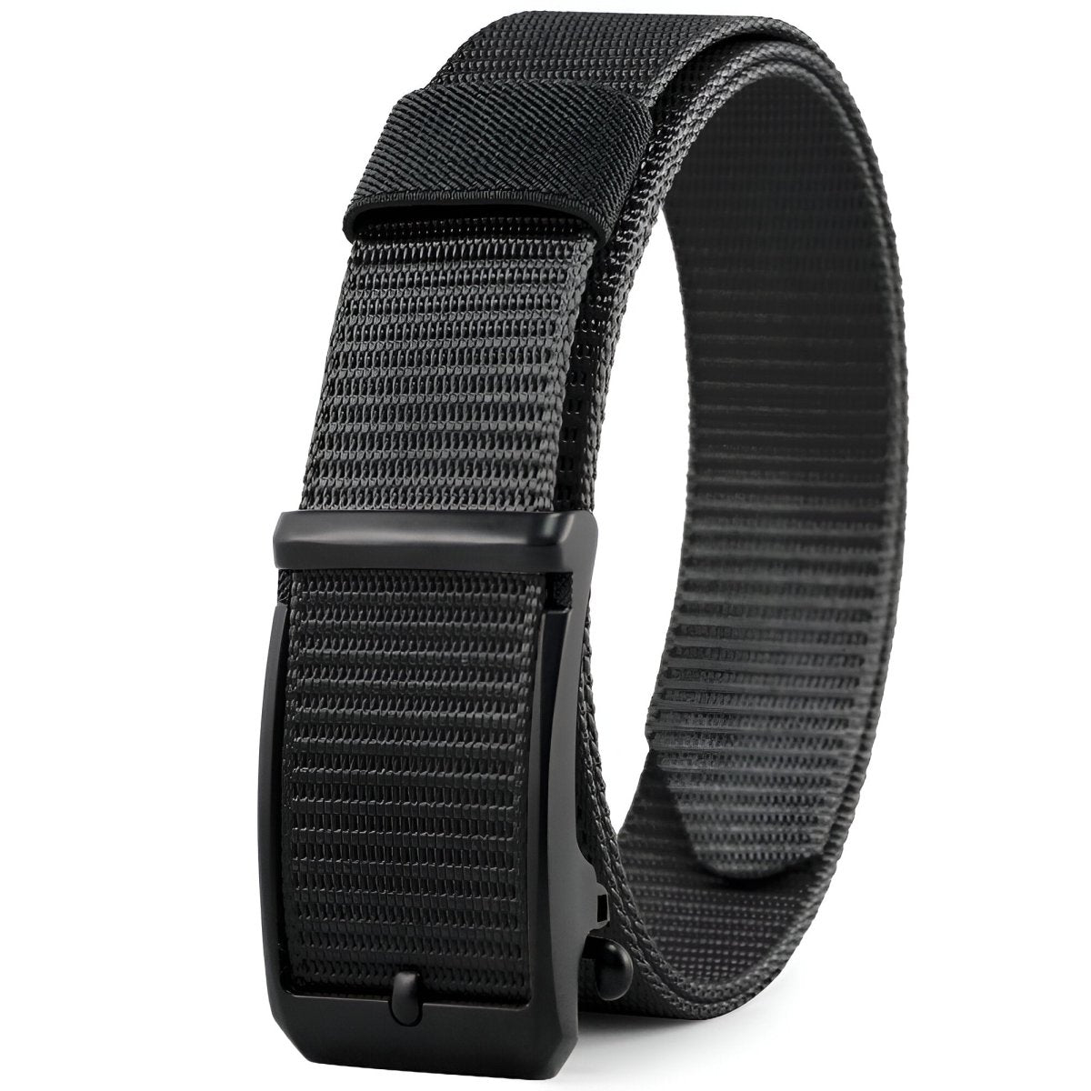 Belt in canvas elastic for men, to buckle auBerkeRayyanyatique, model Rivar - Zictor