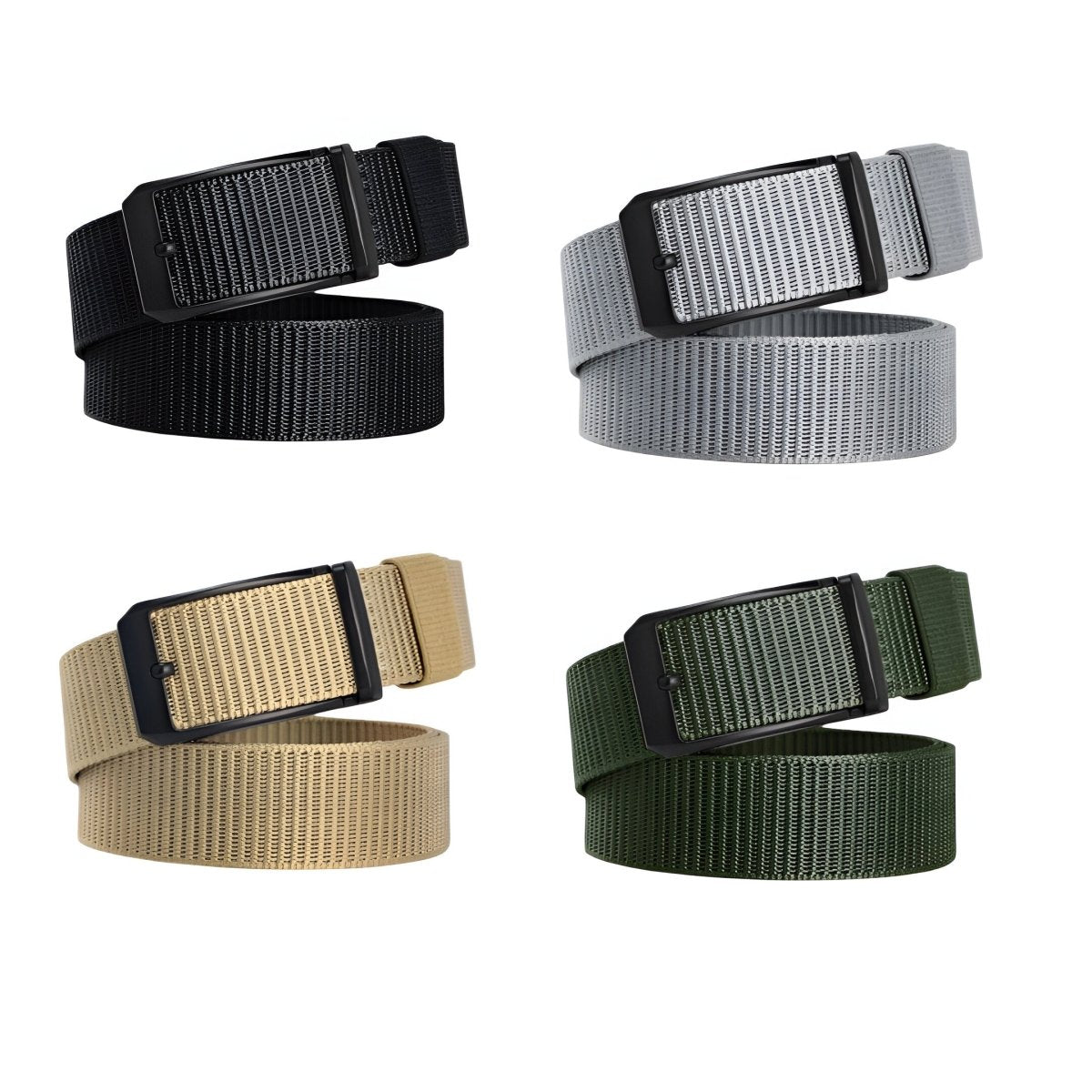Belt Canvas Elastic For Men TO Buckle Automatic Model Rivar by Zictor