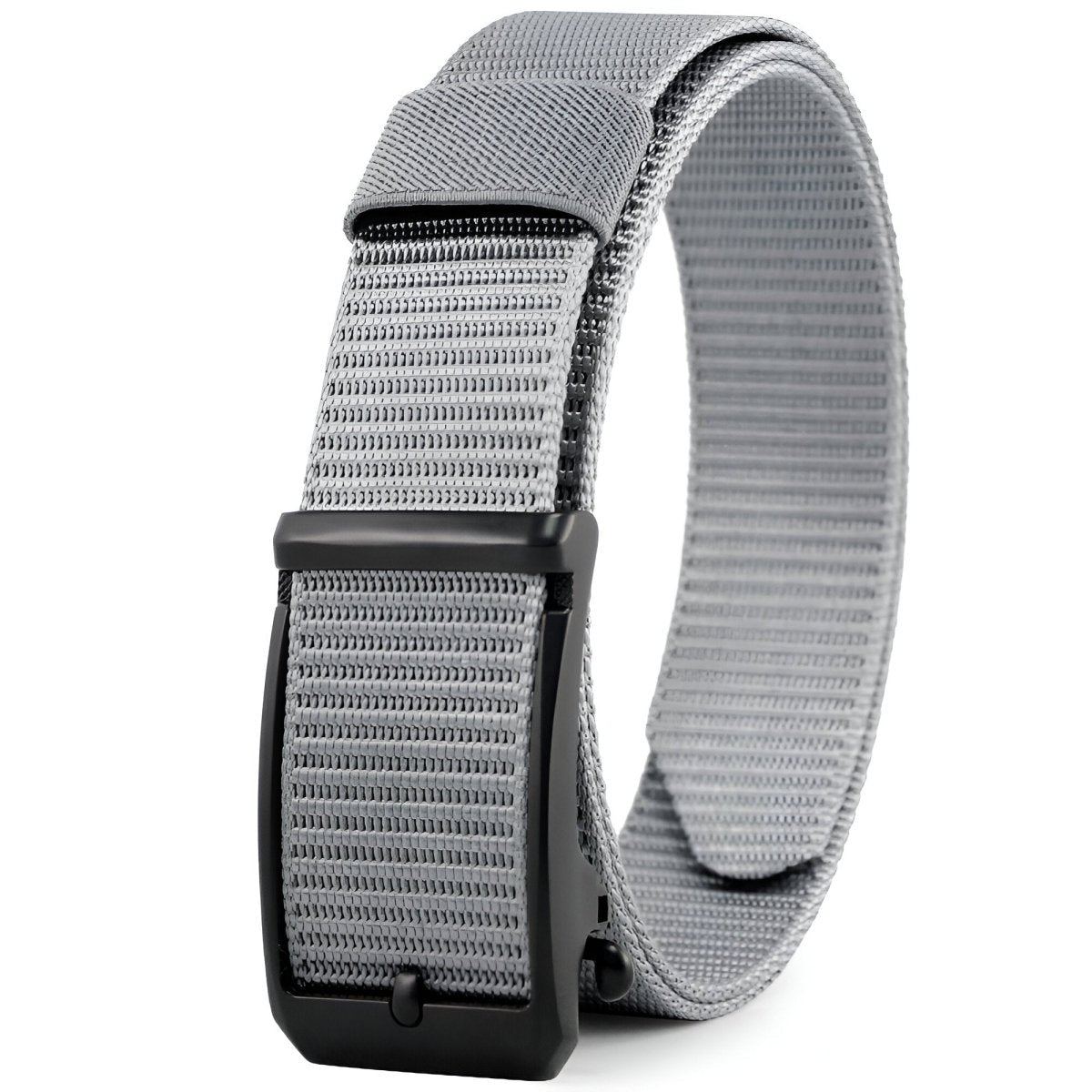 Belt in canvas elastic for men, to buckle auBerkeRayyanyatique, model Rivar - Zictor