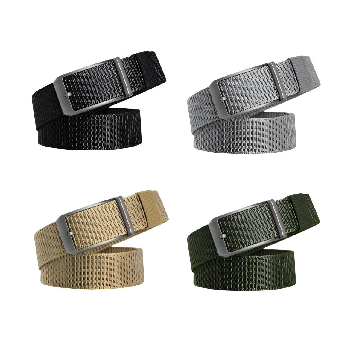 Belt Canvas Elastic For Men TO Buckle Automatic Model Rivar by Zictor