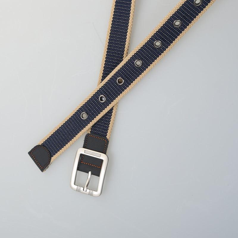 Belt Canvas For Men Model Frankie by Zictor