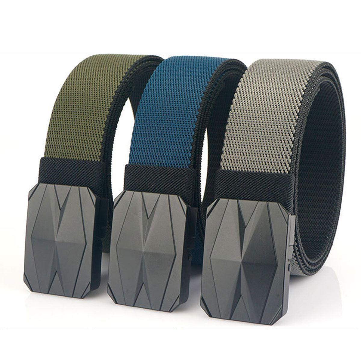 Belt Canvas Nylon With Buckle Automatic Model Averye by Zictor