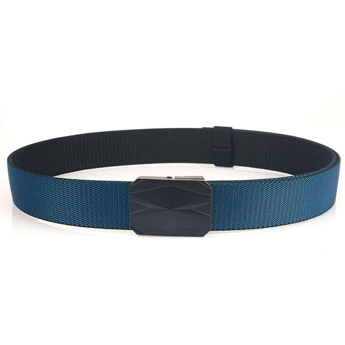 Belt Canvas Nylon With Buckle Automatic Model Averye by Zictor