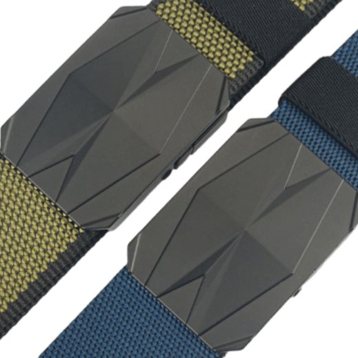 Belt Canvas Nylon With Buckle Automatic Model Averye by Zictor