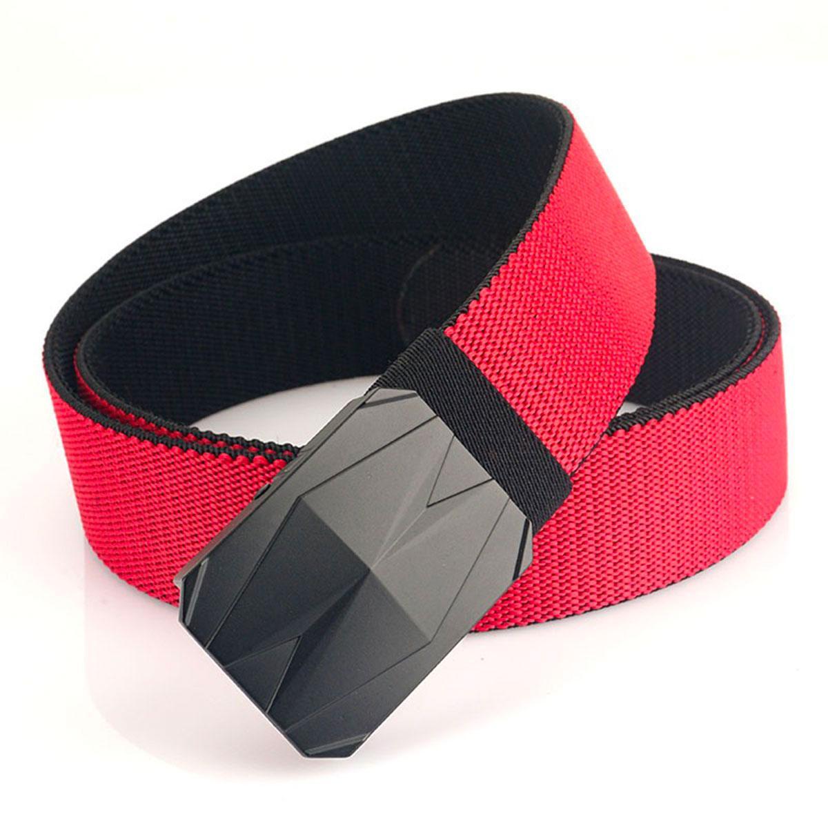 Belt in Canvas Nylon elastic with Buckle AuBerkeRayyanyatique, model Averye - Zictor