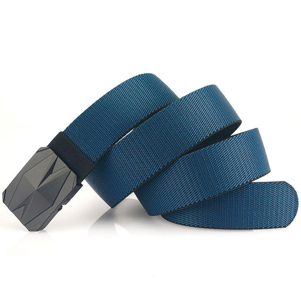 Belt Canvas Nylon With Buckle Automatic Model Averye by Zictor