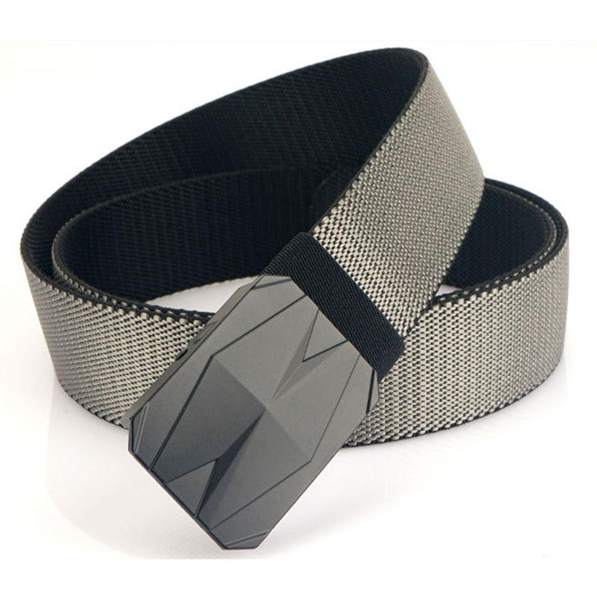 Belt in Canvas Nylon elastic with Buckle AuBerkeRayyanyatique, model Averye - Zictor