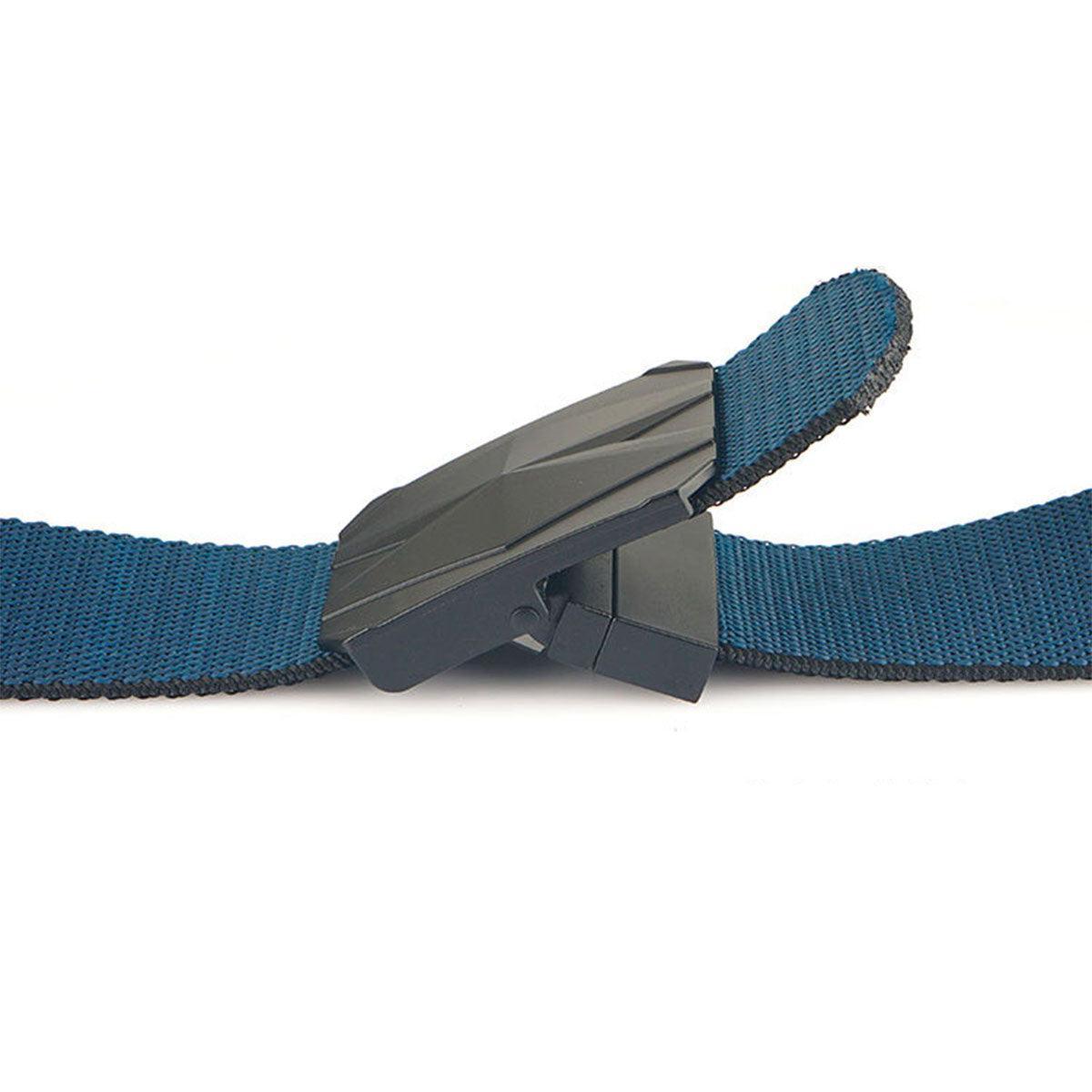 Belt Canvas Nylon With Buckle Automatic Model Averye by Zictor